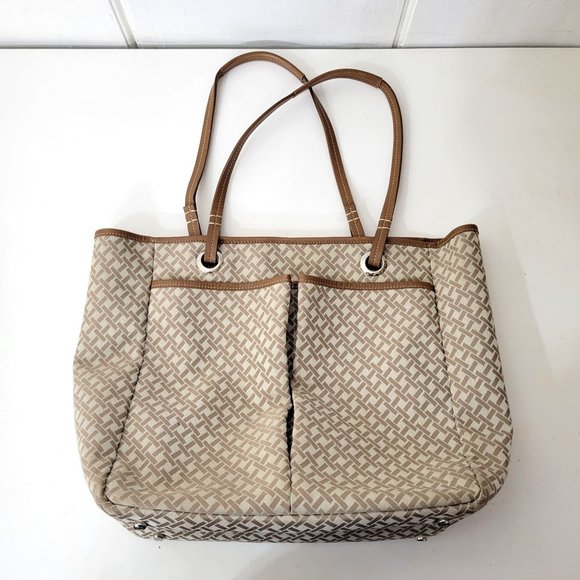 Talbots Tan Tote Bag - Picture 3 of 7